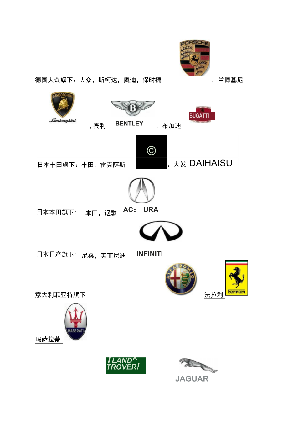 {WABO娛樂平台}(全球十大汽车品牌都有哪些)